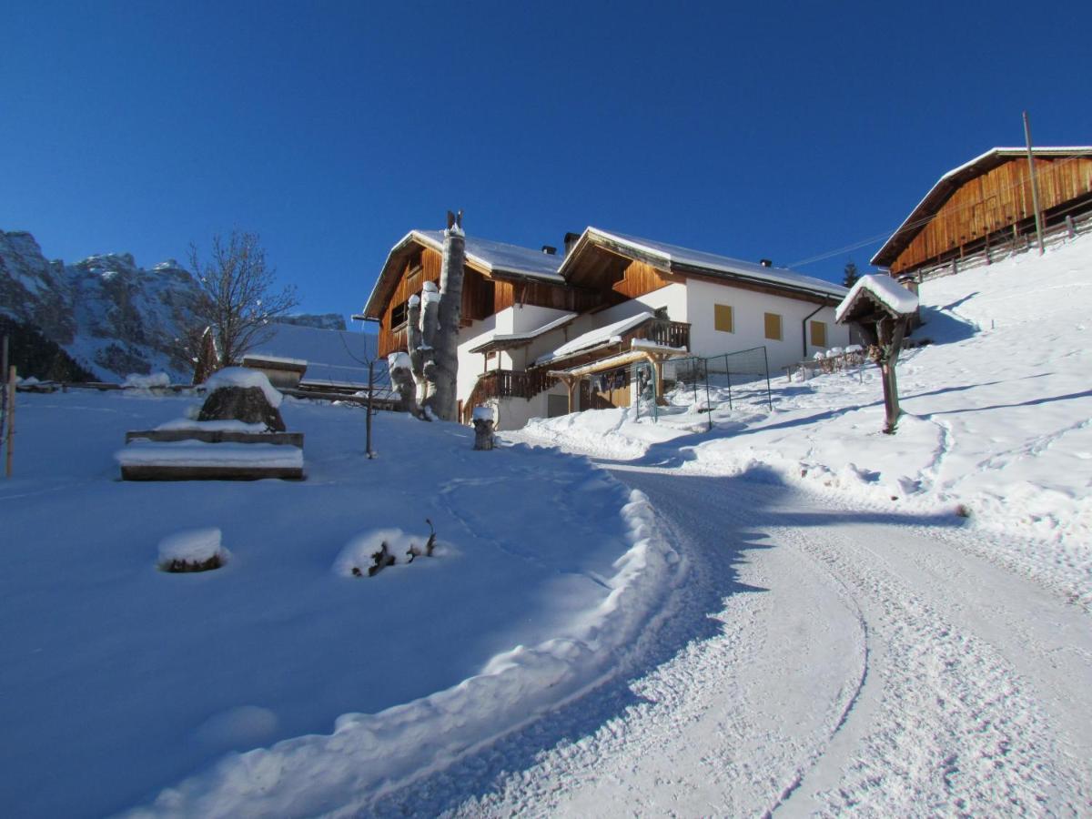 Agriturismo Luech De Vanc Сан-Мартино-ин-Бадия Экстерьер фото