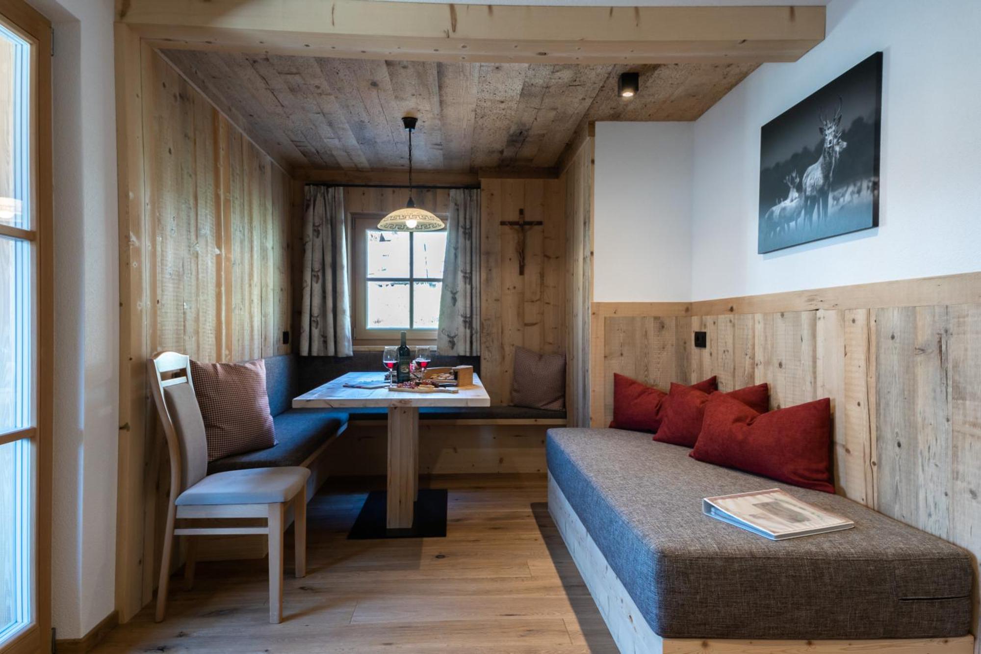 Agriturismo Luech De Vanc Сан-Мартино-ин-Бадия Экстерьер фото
