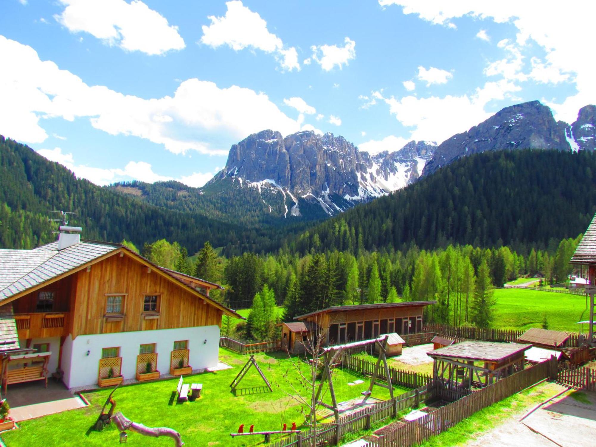 Agriturismo Luech De Vanc Сан-Мартино-ин-Бадия Экстерьер фото