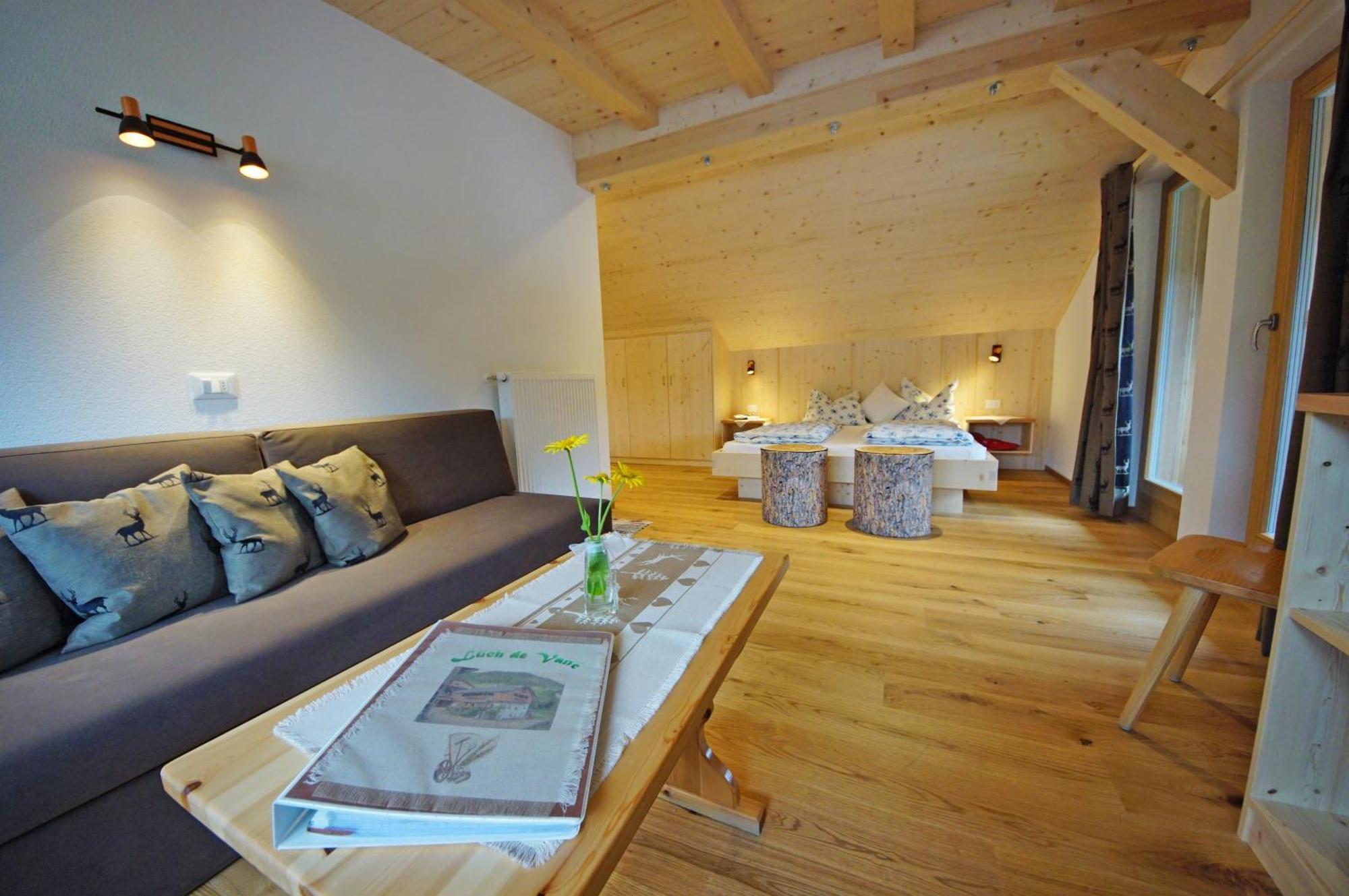 Agriturismo Luech De Vanc Сан-Мартино-ин-Бадия Экстерьер фото
