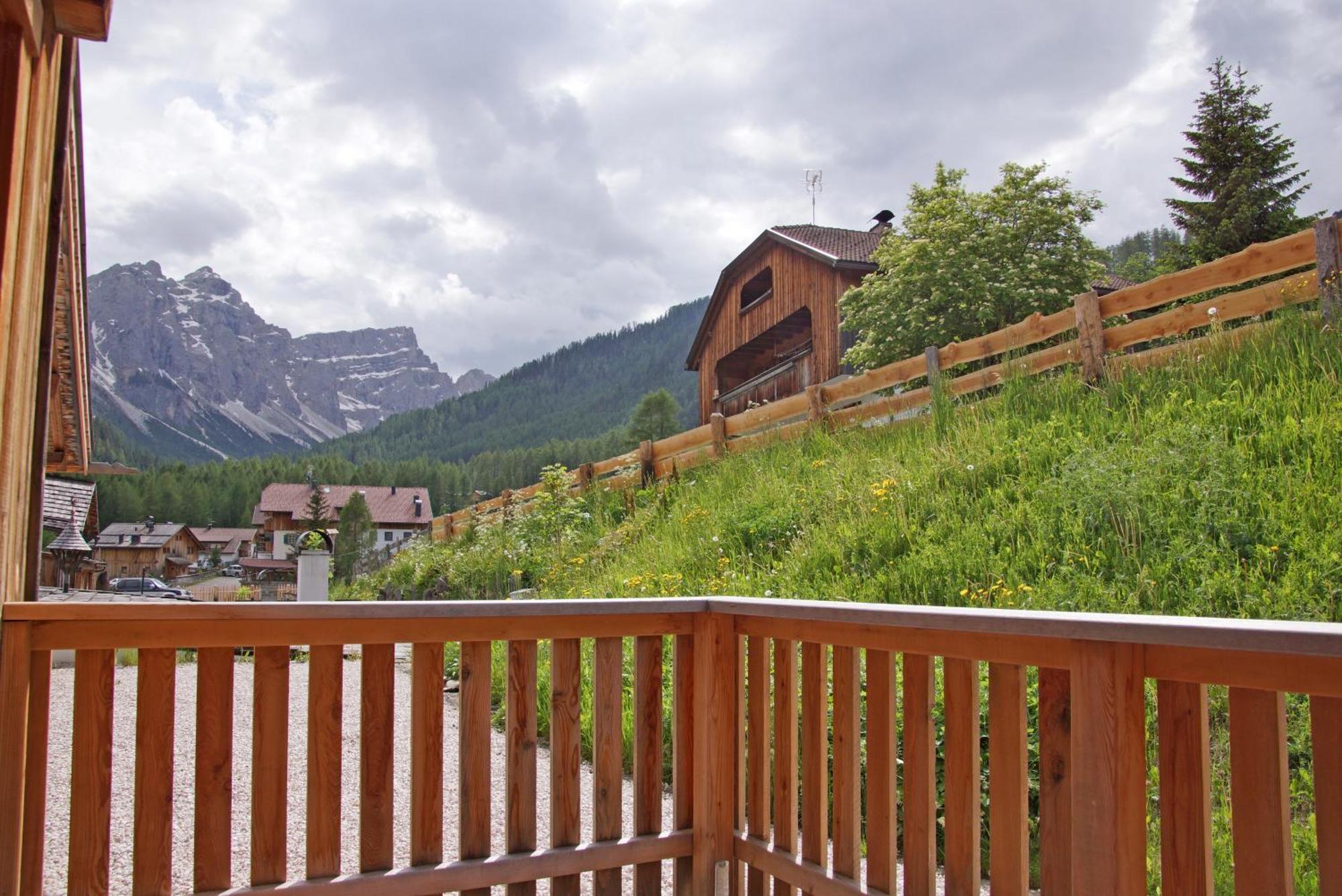 Agriturismo Luech De Vanc Сан-Мартино-ин-Бадия Экстерьер фото